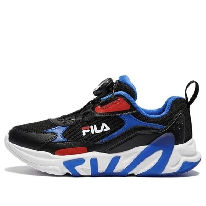 MIND VII Sneaker „Schwarz Blau Rot“