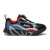 MIND VII Sneaker „Schwarz Blau Rot“