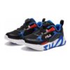 MIND VII Sneaker „Schwarz Blau Rot“