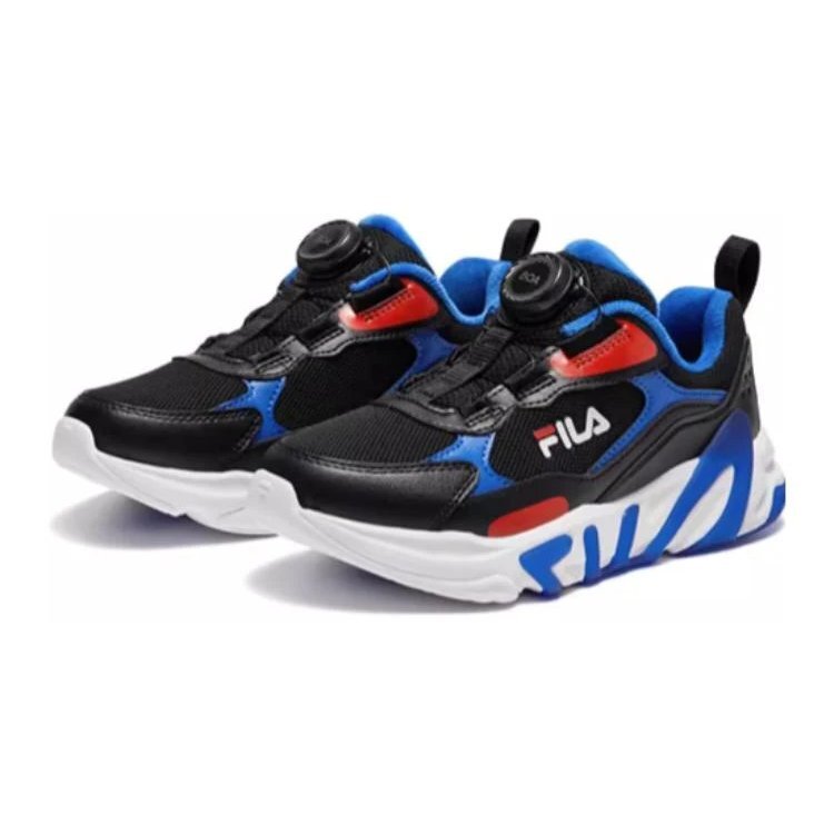 MIND VII Sneaker „Schwarz Blau Rot“