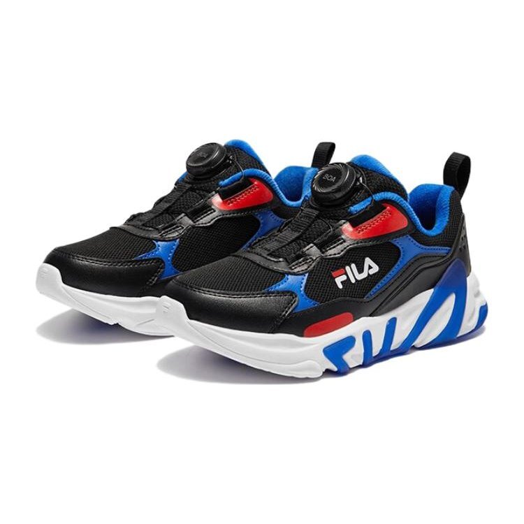 MIND VII Sneaker „Schwarz Blau Rot“