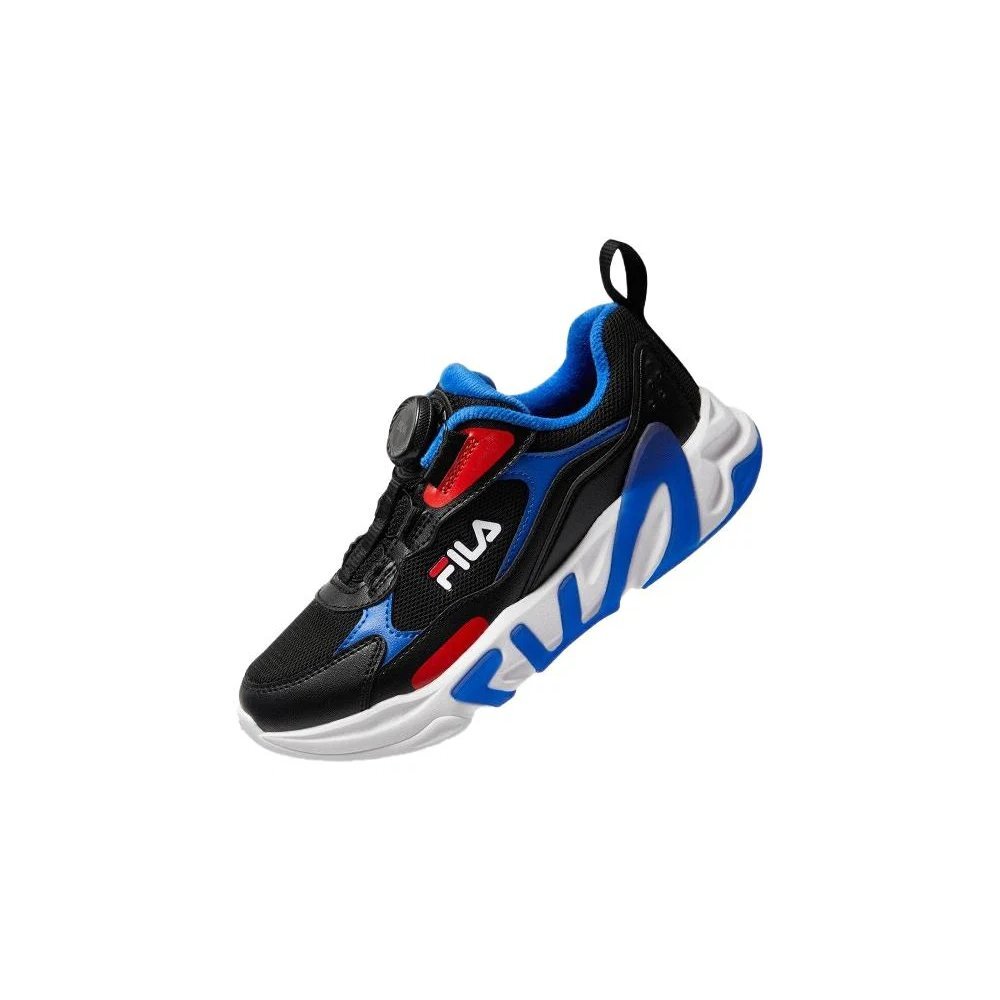 MIND VII Sneaker „Schwarz Blau Rot“