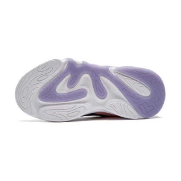 MIND VII Sneaker „Schwarz-Rosa-Lila“