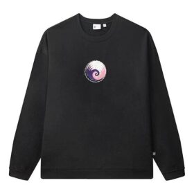Minimalistische, lässige Strickoberteile im Paar-Look – Schwarz