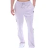 Misty Lilac Fio Velours-Jogginghose mit geradem Bein