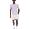 Misty Lilac Marconi Essential Ringer-T-Shirt