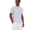 Misty Lilac Marconi Essential Ringer-T-Shirt