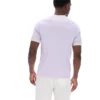 Misty Lilac Marconi Essential Ringer-T-Shirt
