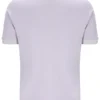 Misty Lilac Marconi Essential Ringer-T-Shirt