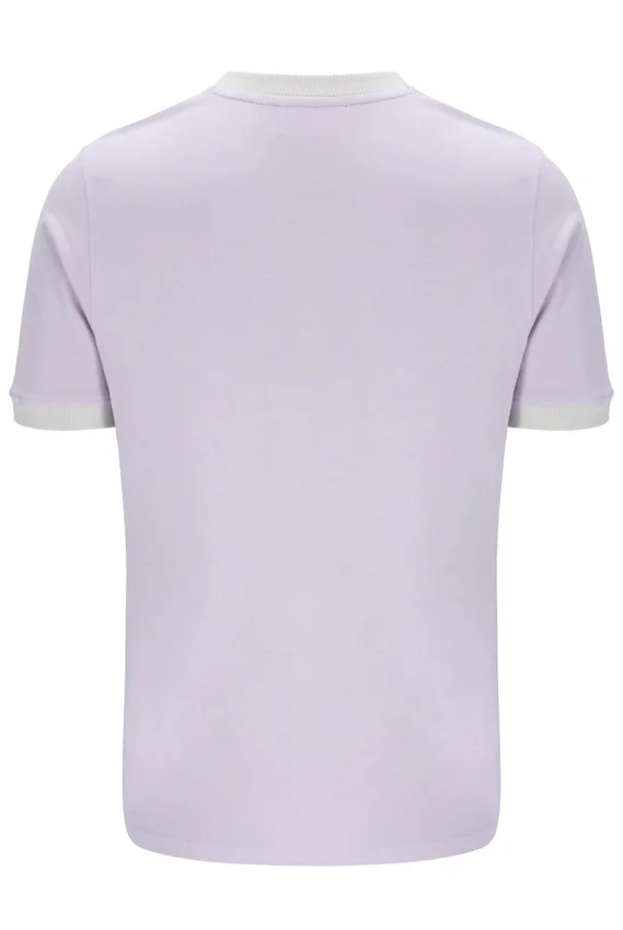 Misty Lilac Marconi Essential Ringer-T-Shirt