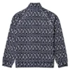Mitternachtsblaue Trainingsjacke mit Raglanärmeln