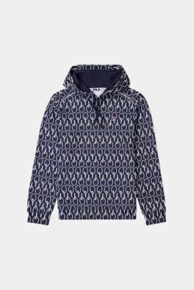 Mitternachtsblauer Hoodie