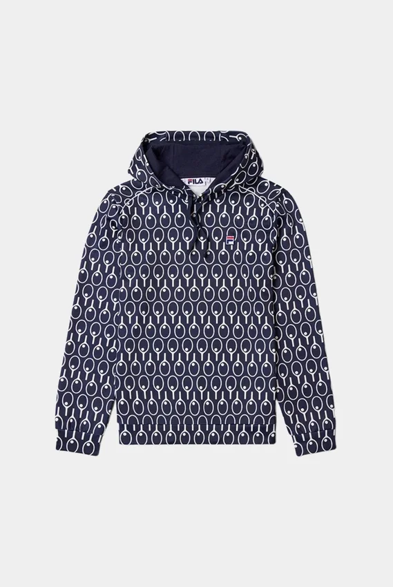 Mitternachtsblauer Hoodie