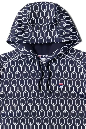 Mitternachtsblauer Hoodie