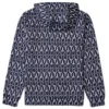 Mitternachtsblauer Hoodie