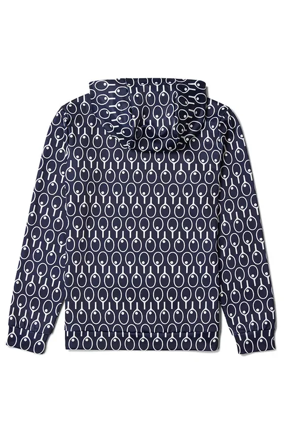 Mitternachtsblauer Hoodie