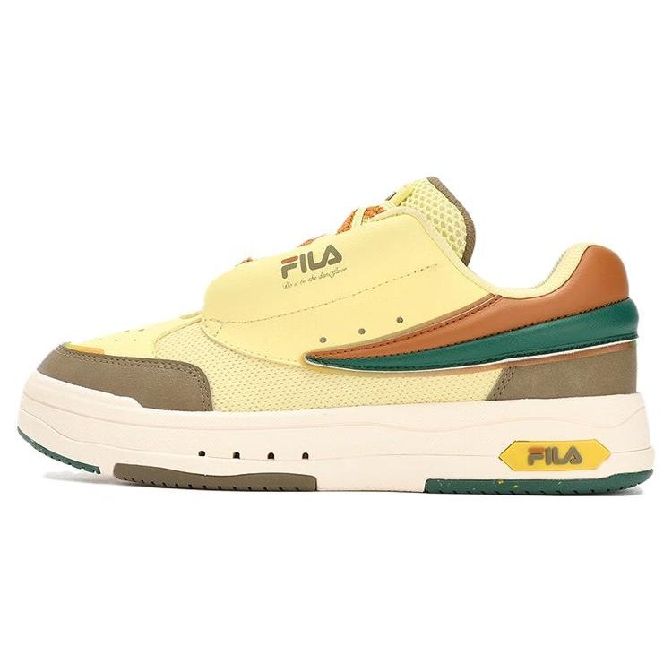 MIX Freizeit-Skateschuhe „Gelb Orange Grün“