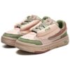Mix Freizeitschuhe „Beige-Grün“