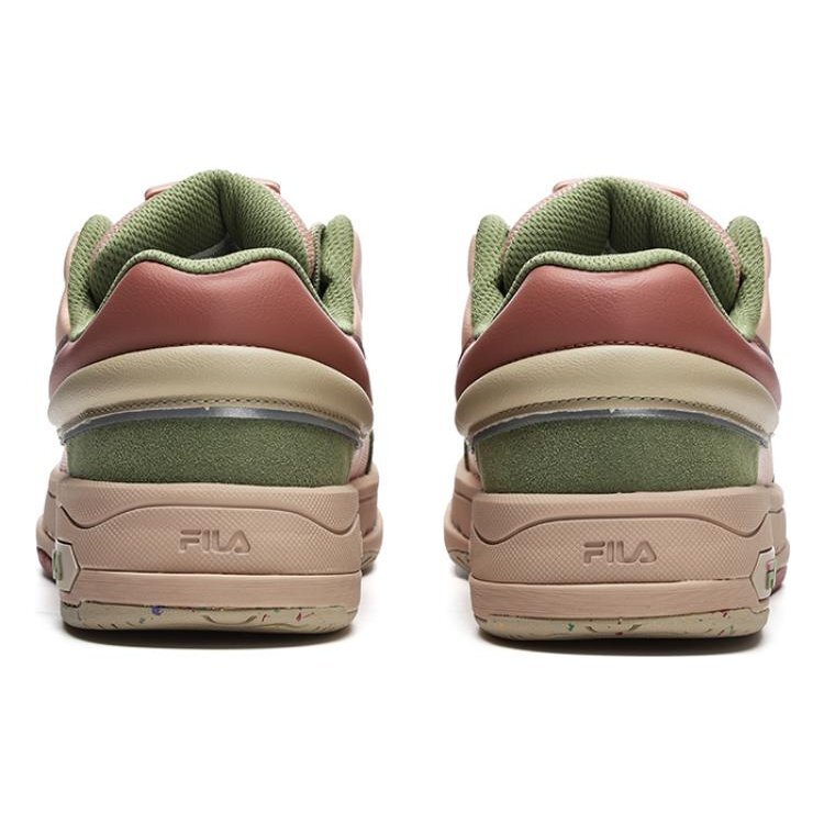 Mix Freizeitschuhe „Beige-Grün“