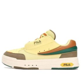 MIX Freizeitschuhe „Gelb-Orange-Grün“