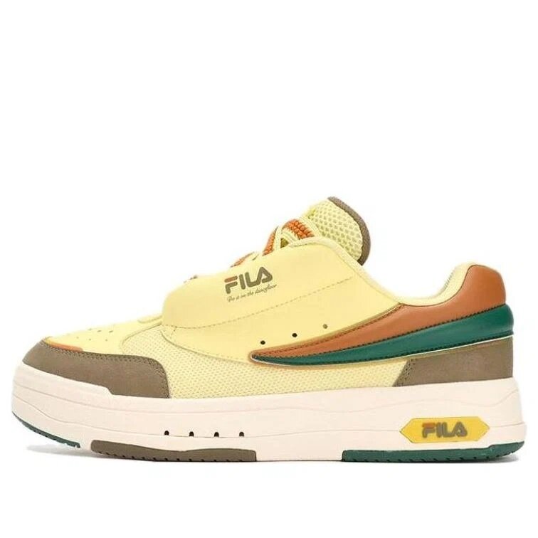 MIX Freizeitschuhe „Gelb-Orange-Grün“