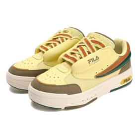MIX Freizeitschuhe „Gelb-Orange-Grün“