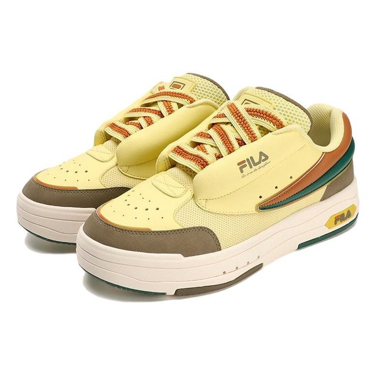 MIX Freizeitschuhe „Gelb-Orange-Grün“
