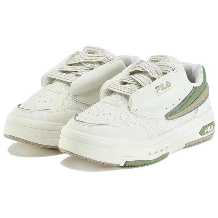 MIX Freizeitschuhe „Weiß Beige Grün“