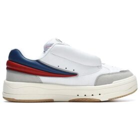 Mix-Freizeitschuhe „Weiß Blau Rot“