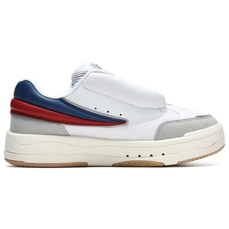 Mix-Freizeitschuhe „Weiß Blau Rot“