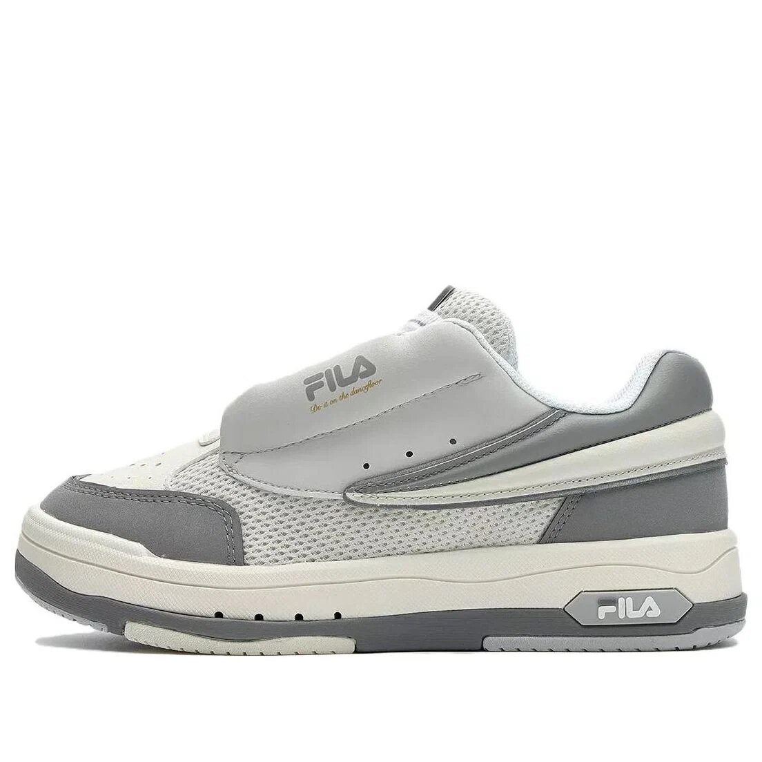 Mix Freizeitschuhe „Weiß-Grau“
