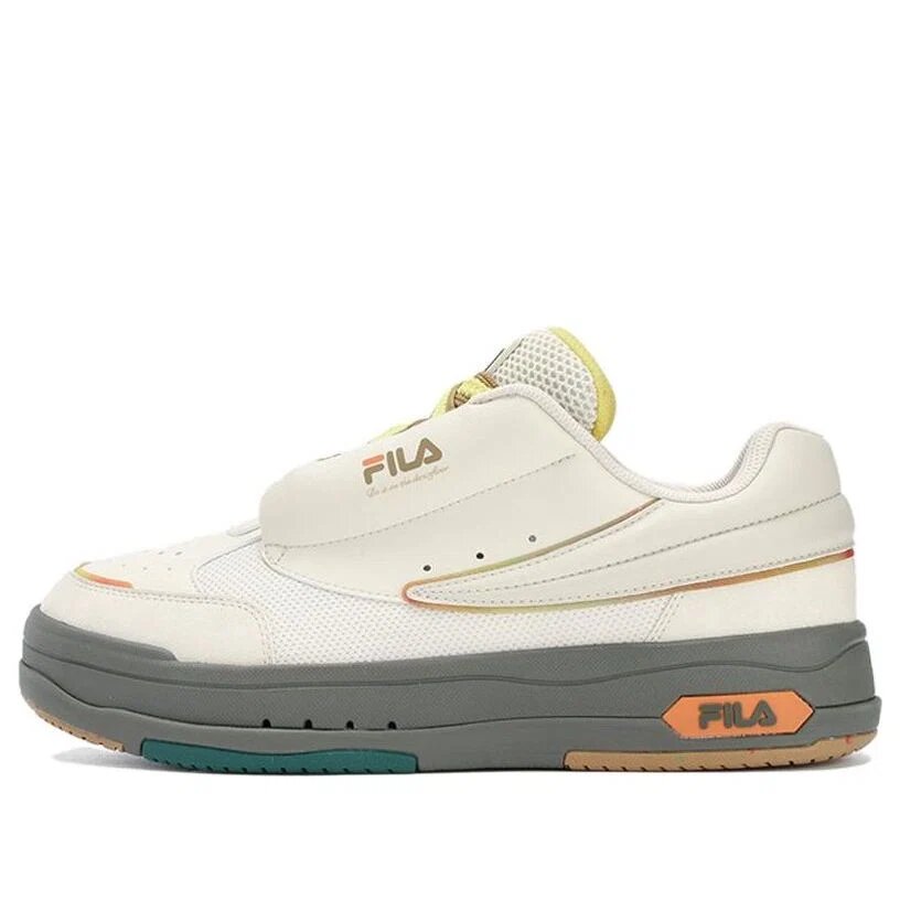 Mix Freizeitschuhe „Weiß-Grau“