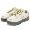 Mix Freizeitschuhe „Weiß-Grau“