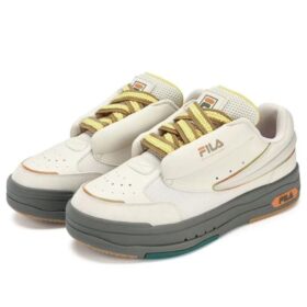 Mix Freizeitschuhe „Weiß-Grau“