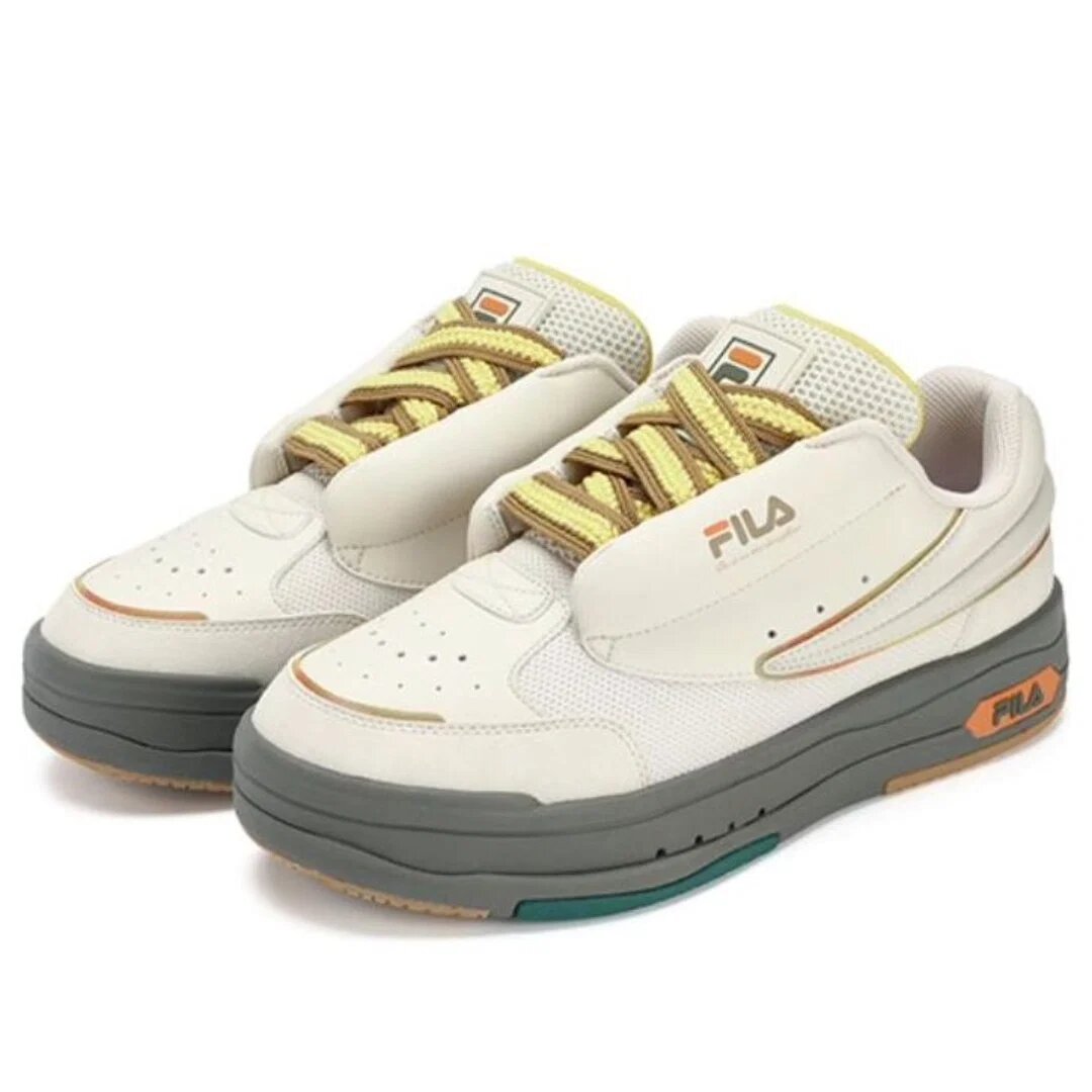 Mix Freizeitschuhe „Weiß-Grau“