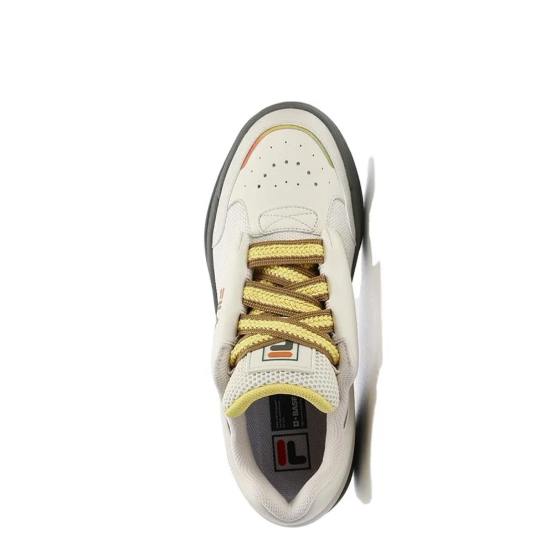 Mix Freizeitschuhe „Weiß-Grau“
