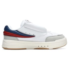 Mix Freizeitschuhe „Weiß Grau Blau“
