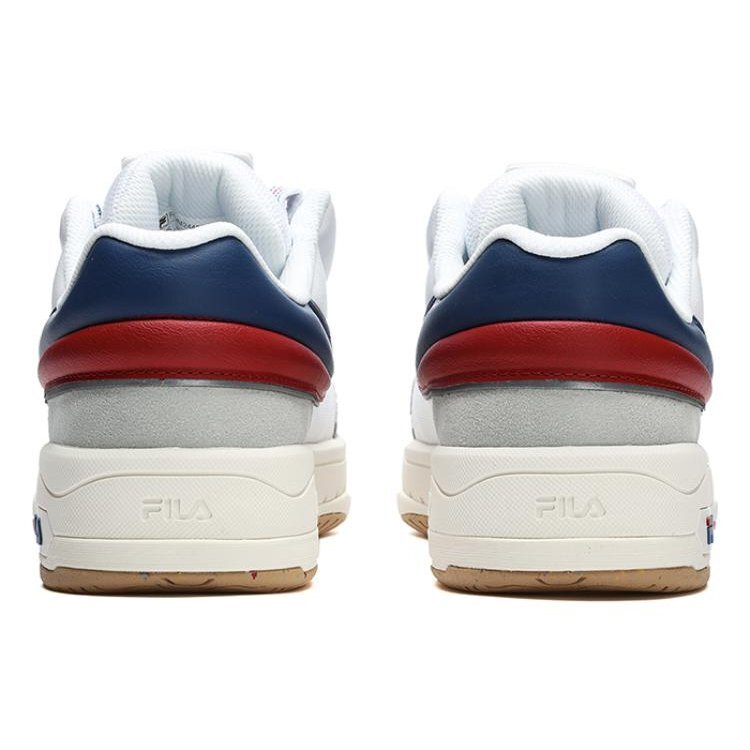 Mix Freizeitschuhe „Weiß Grau Blau“