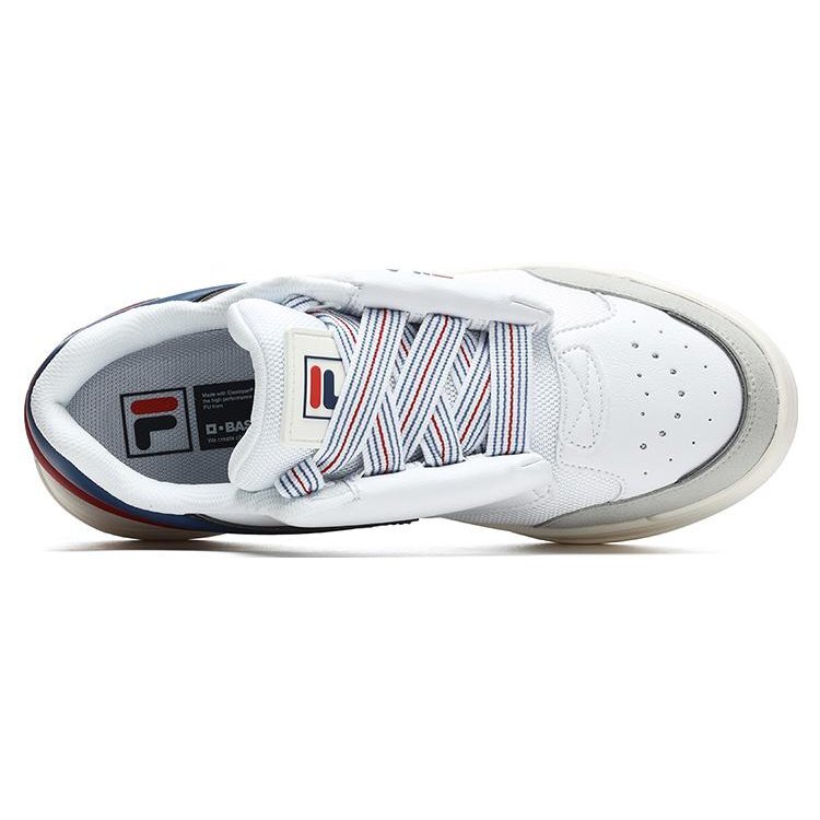 Mix Freizeitschuhe „Weiß Grau Blau“