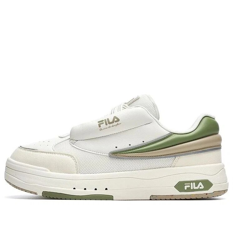 MIX Freizeitschuhe „Weiß-Grün“