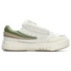 MIX Freizeitschuhe „Weiß-Grün“