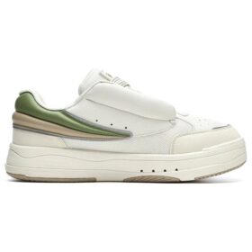 MIX Freizeitschuhe „Weiß-Grün“
