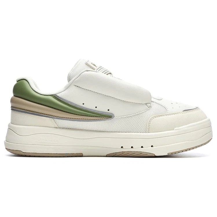 MIX Freizeitschuhe „Weiß-Grün“