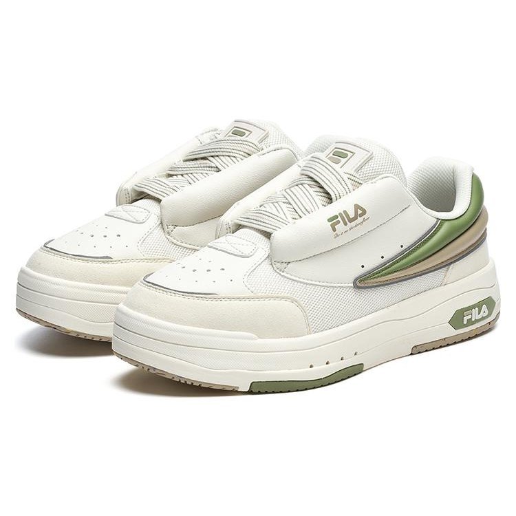 MIX Freizeitschuhe „Weiß-Grün“