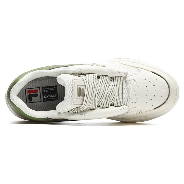 MIX Freizeitschuhe „Weiß-Grün“