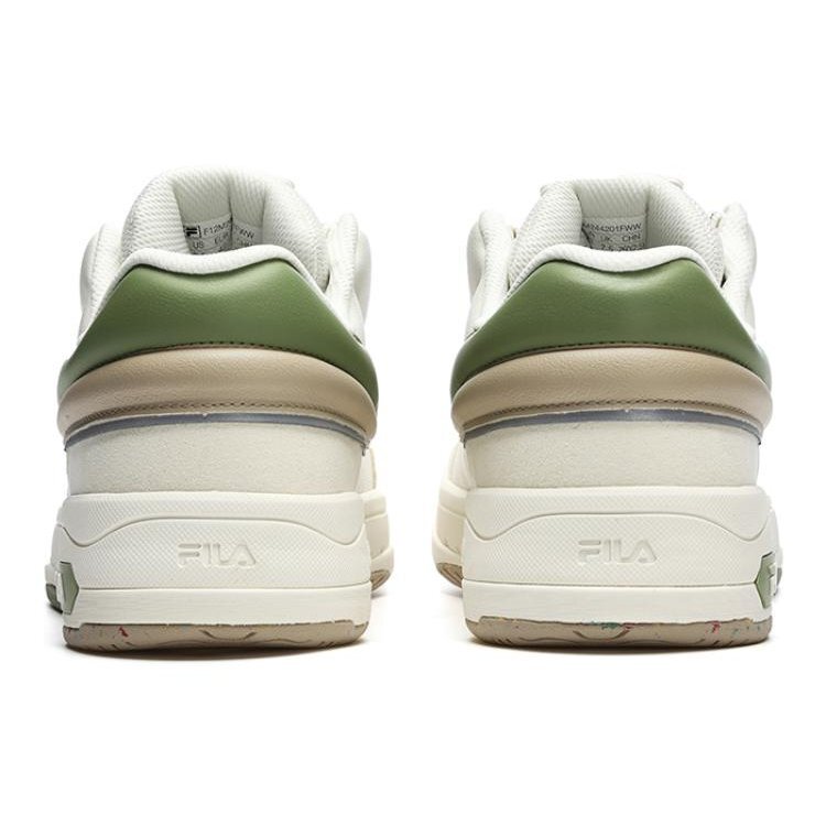 MIX Freizeitschuhe „Weiß-Grün“