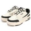 Mix-Freizeitschuhe „White Black“