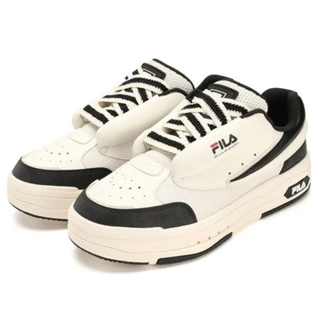 Mix-Freizeitschuhe „White Black“