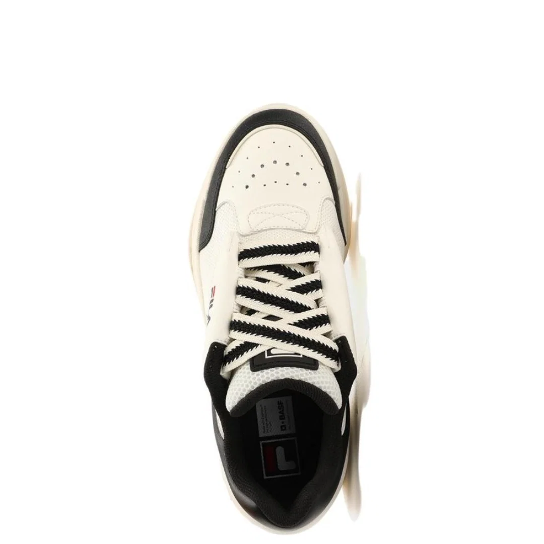 Mix-Freizeitschuhe „White Black“