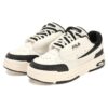 Mix Low Skates „Cream White Black“